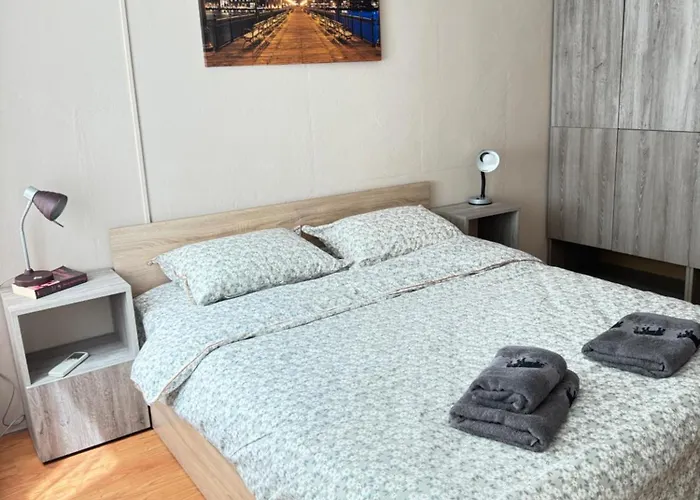 Apartament изгрев с 2 отделни спални
