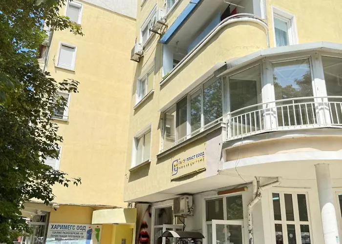 изгрев с 2 отделни спални Apartament Burgas